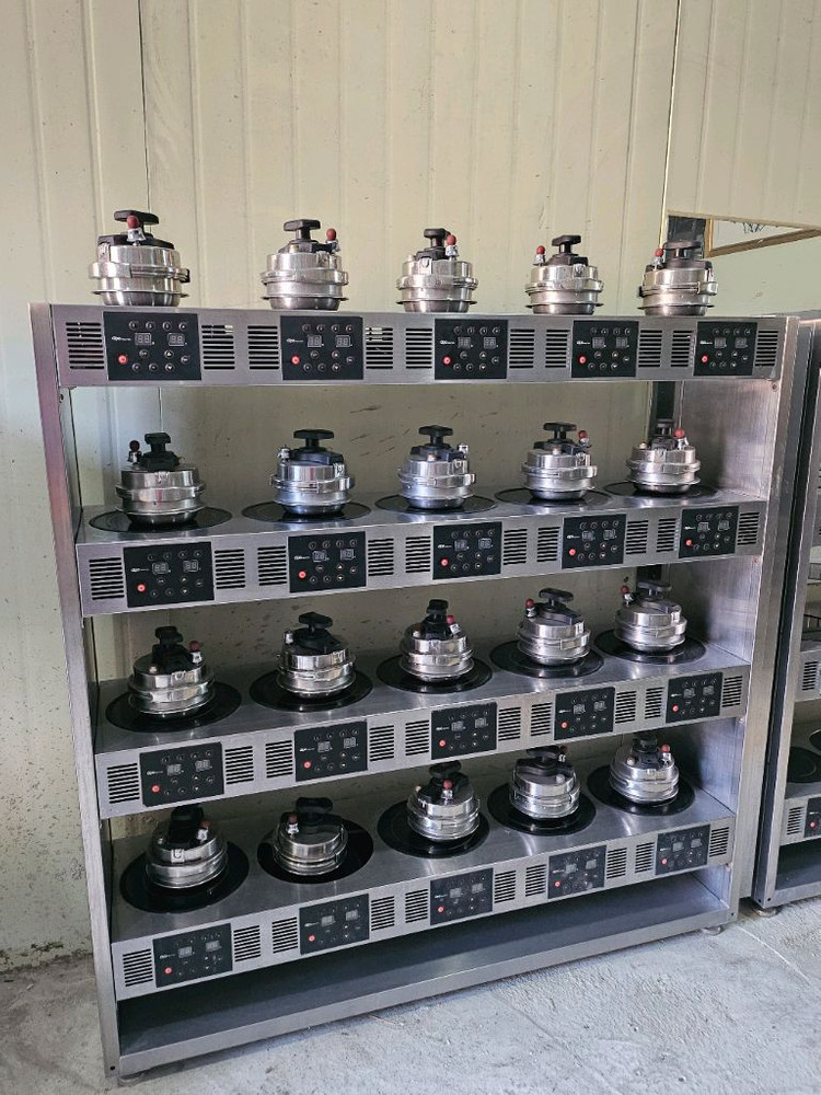 업소용솥밥기계세트 20구--4