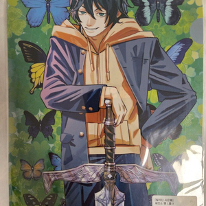 체인소맨 16권 특전 L홀더 클리어파일 미개봉 체인소 맨