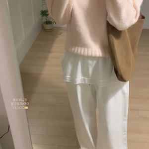 (새상품)누아누아 플로르 니트