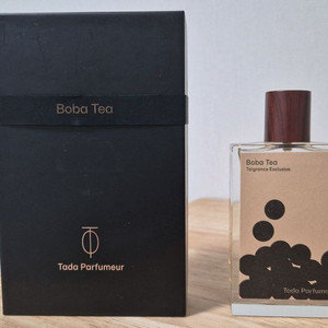 Tada Parfumeur Boba Tea 향수