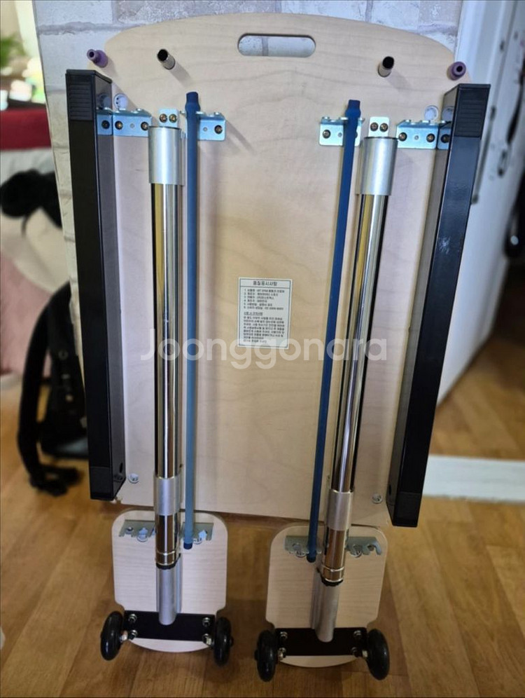 홈필라 리포머 운동기구--1