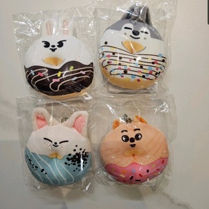 스트레이키즈 스키주 도넛키링(미개봉)