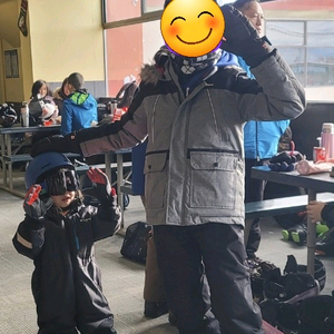 키즈 스키복 세트 160사이즈