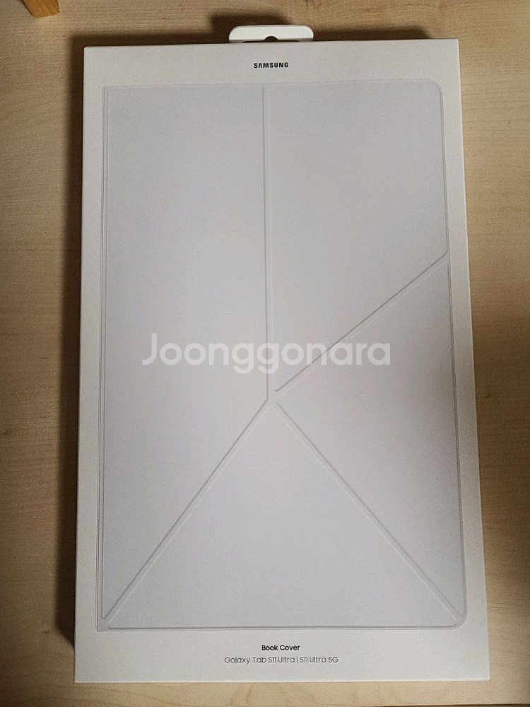 갤럭시탭 S11 울트라 북커버 케이스(미개봉)--0