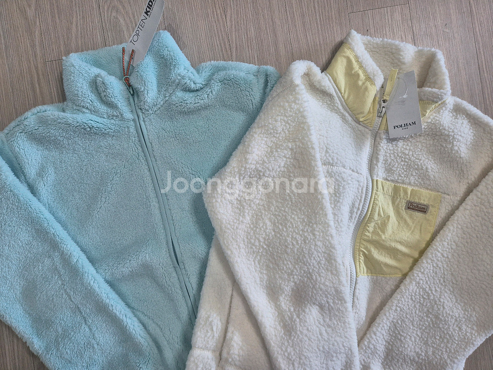 탑텐, 폴햄키즈 플리스 집업 (새상품)--1