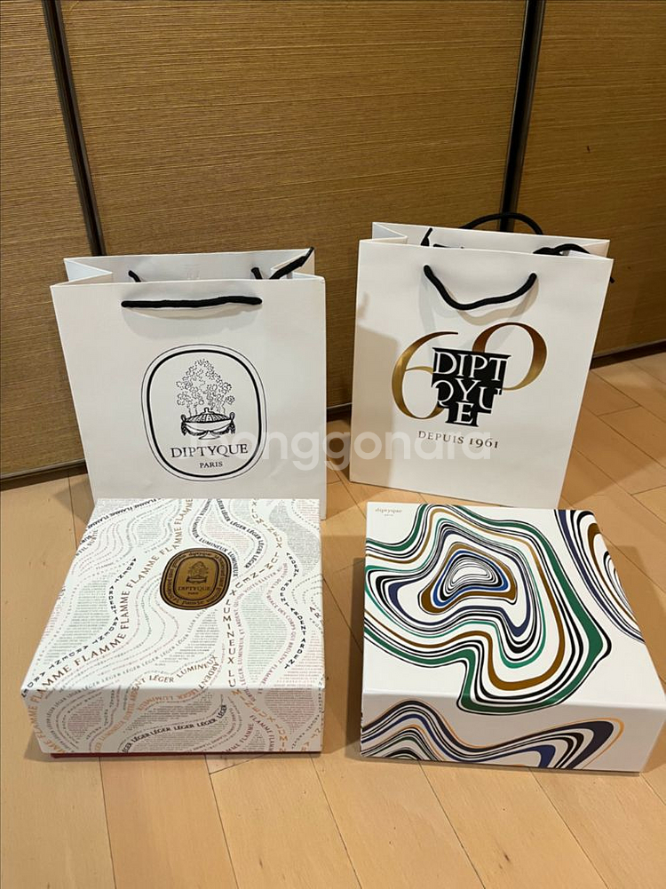 딥디크 캔들세트--0