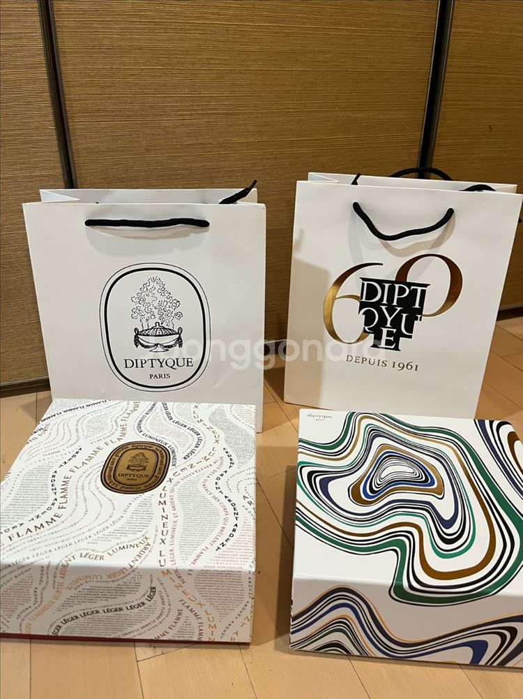 딥디크 캔들세트--1