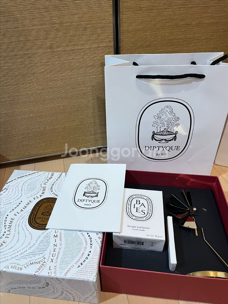 딥디크 캔들세트--2