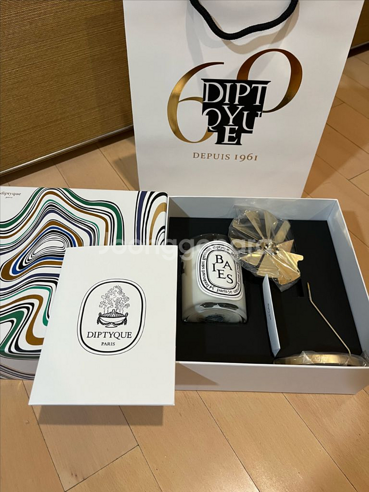 딥디크 캔들세트--4