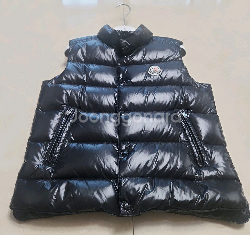 (몽클레어)키즈/ TIB 티브/패딩 조끼 베스트 10y--2