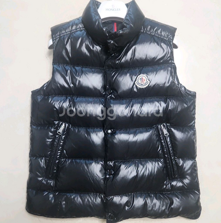 (몽클레어)키즈/ TIB 티브/패딩 조끼 베스트 10y--1