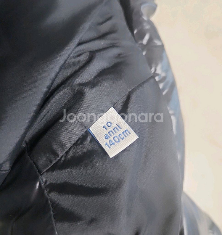 (몽클레어)키즈/ TIB 티브/패딩 조끼 베스트 10y--8