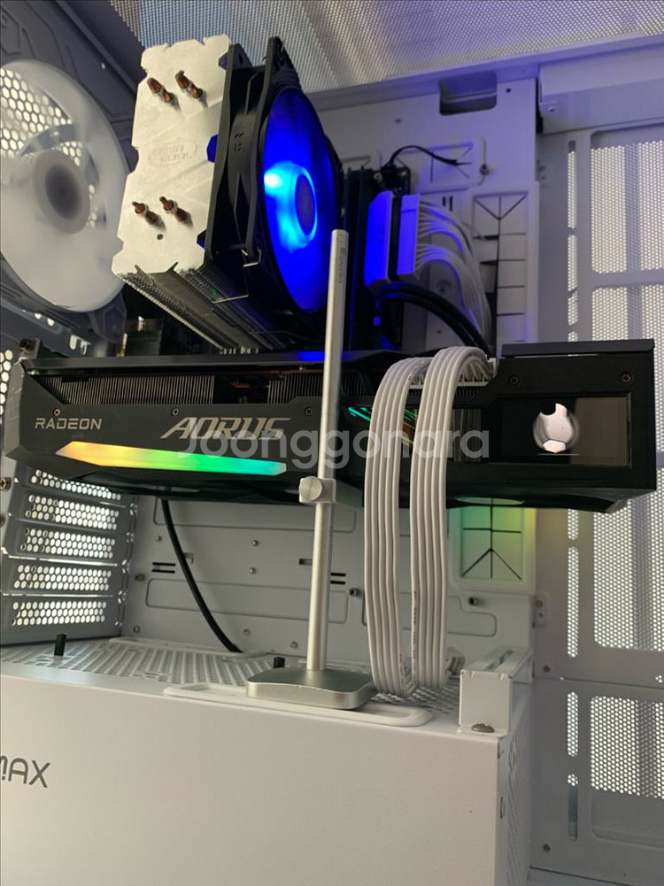 어로스 마스터 RX6800XT 그래픽카드--2