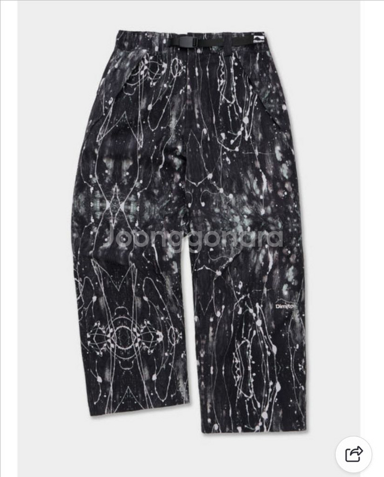 [L] Dimito 디미토 2425 DIMITO NEO 2L PANTS 스노우보드바지--0