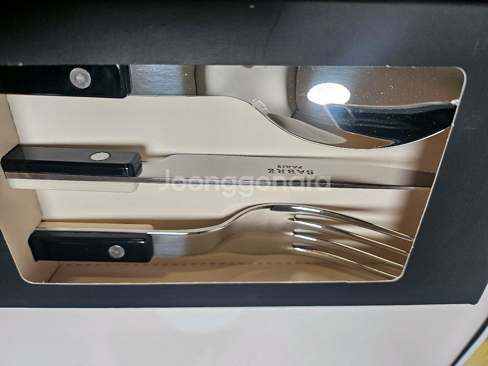 [새상품]2세트사브르 비스트로 투톤 디너세트--3