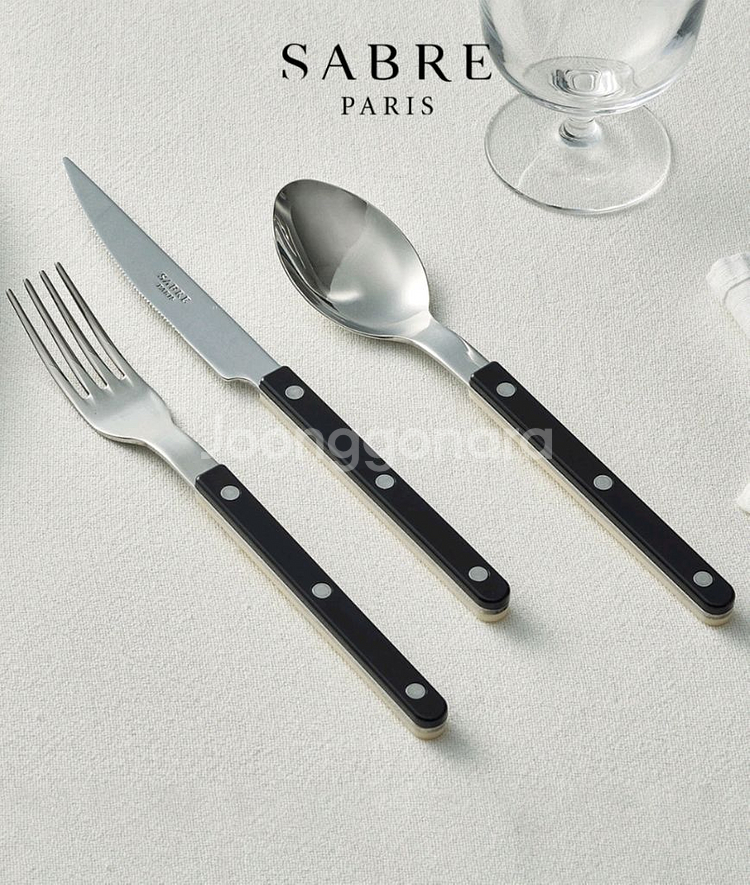 [새상품]2세트사브르 비스트로 투톤 디너세트--1