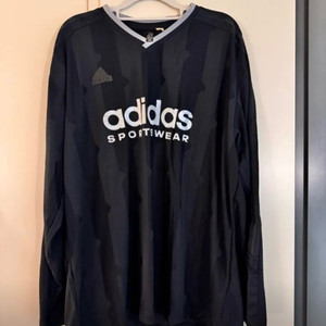 아디다스 긴팔 저지 티셔츠