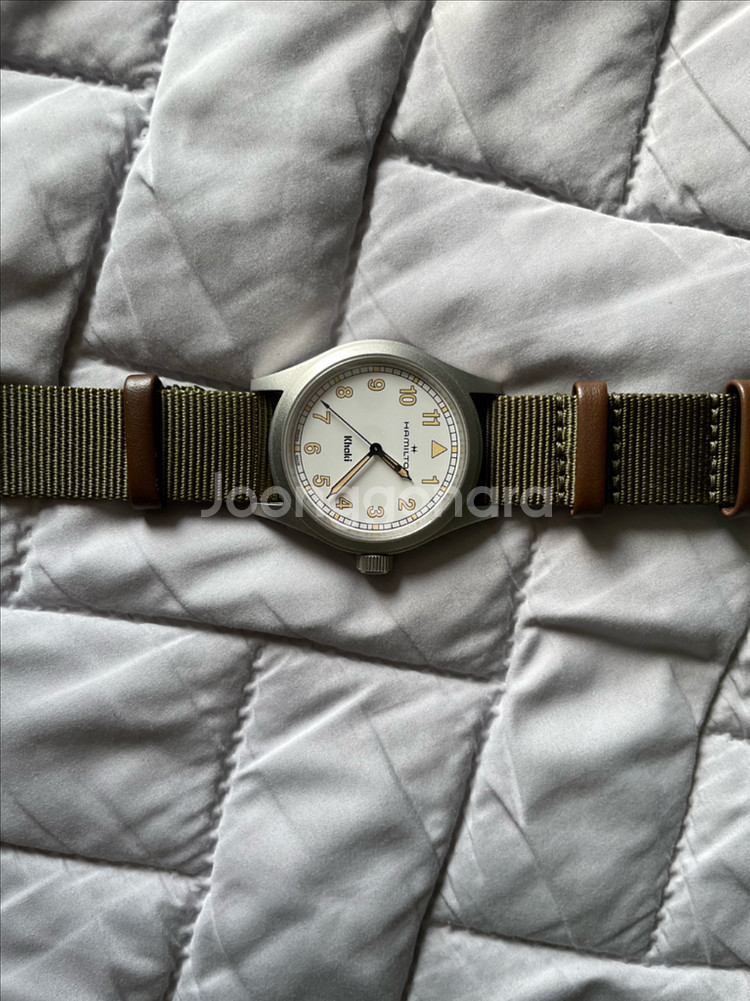 해밀턴 카키필드 메카니컬 쿼츠 신형 25/8--1