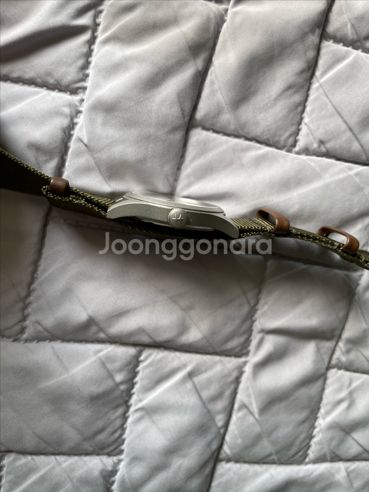 해밀턴 카키필드 메카니컬 쿼츠 신형 25/8--2