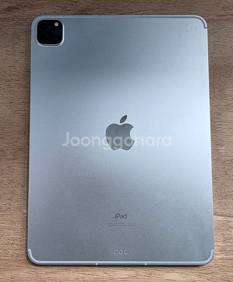 아이패드프로11형 3세대(M1) 128G 셀룰러 실버+펜슬--1