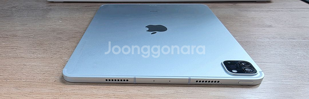 아이패드프로11형 3세대(M1) 128G 셀룰러 실버+펜슬--4