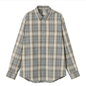 무인양품 무라리 플란넬 셔츠 (새상품)