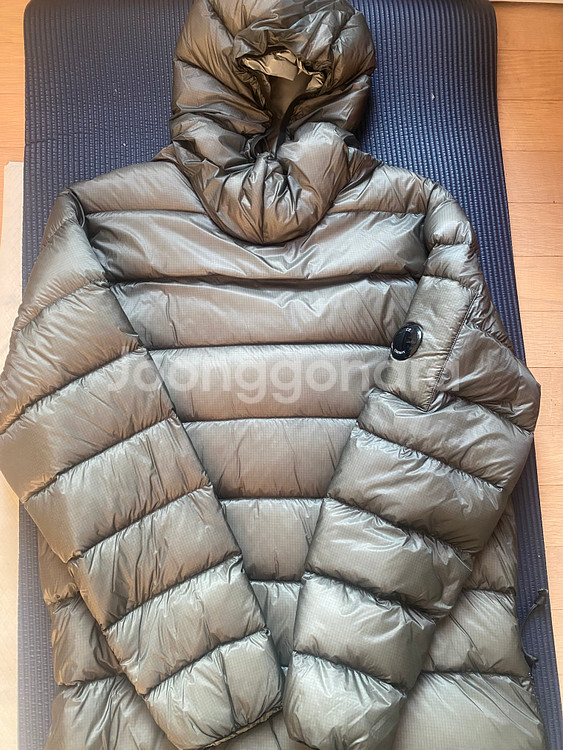 cp컴퍼니 아노락패딩 그레이 L사이즈 DD쉘 덕다운 씨피컴퍼니 패딩 판매합니다 교환가능--0
