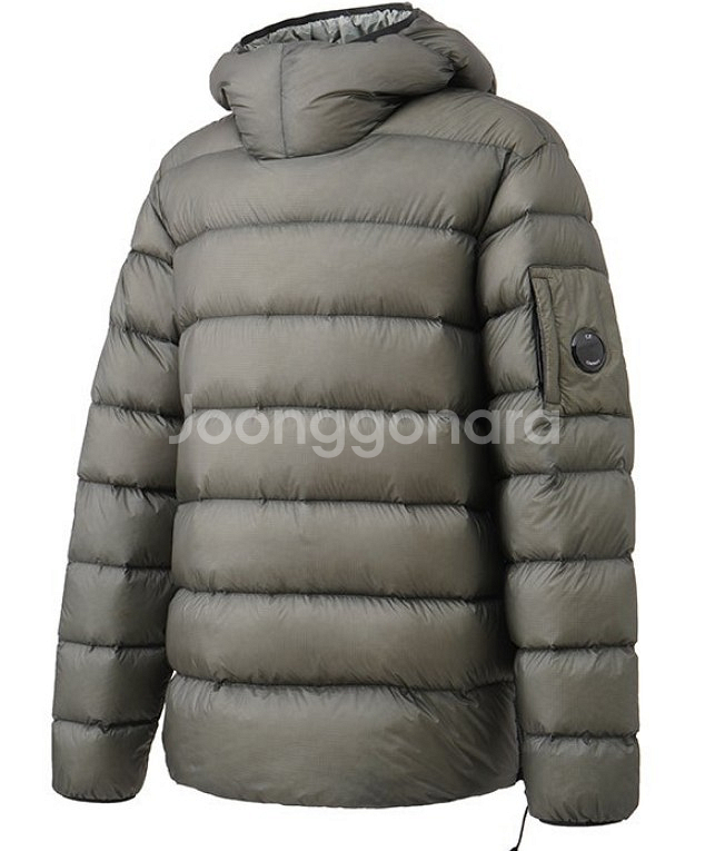 cp컴퍼니 아노락패딩 그레이 L사이즈 DD쉘 덕다운 씨피컴퍼니 패딩 판매합니다 교환가능--2