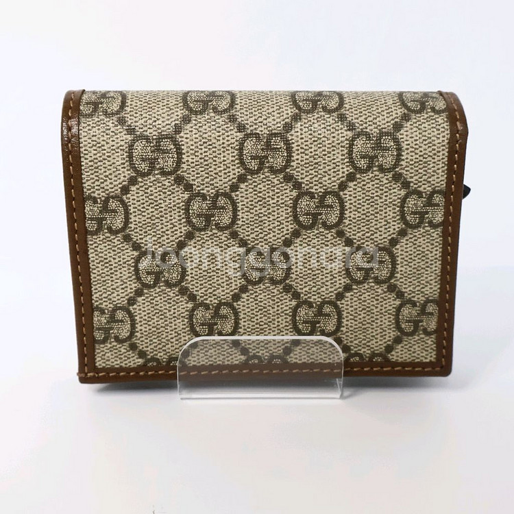 구찌 홀스빗 1955 스몰 반지갑--2