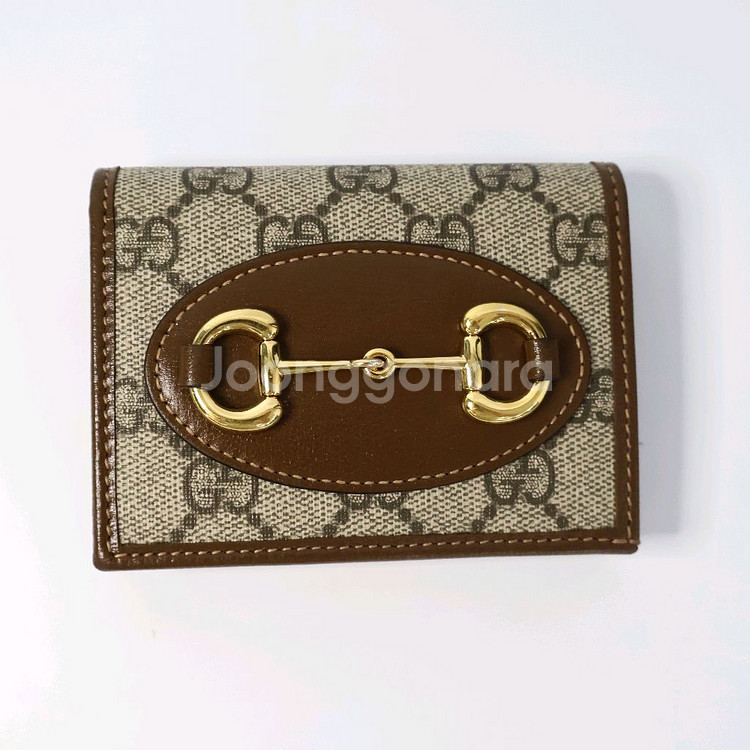 구찌 홀스빗 1955 스몰 반지갑--3