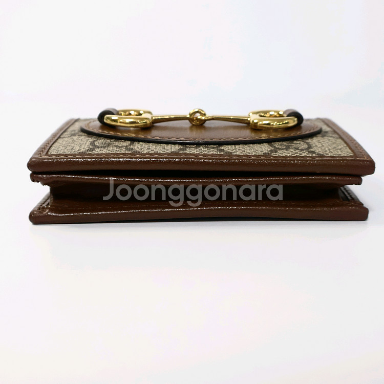 구찌 홀스빗 1955 스몰 반지갑--6