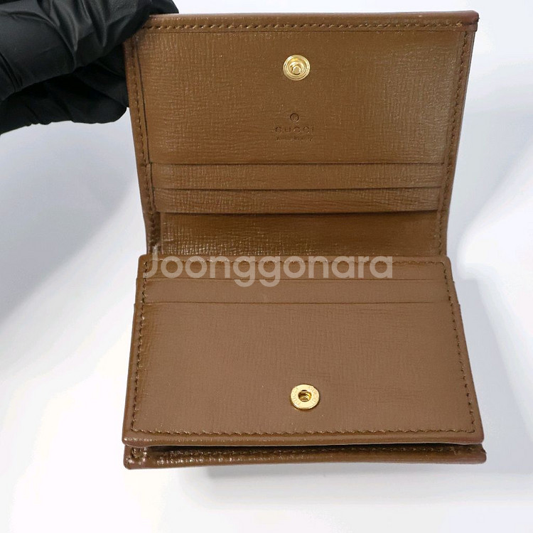 구찌 홀스빗 1955 스몰 반지갑--7