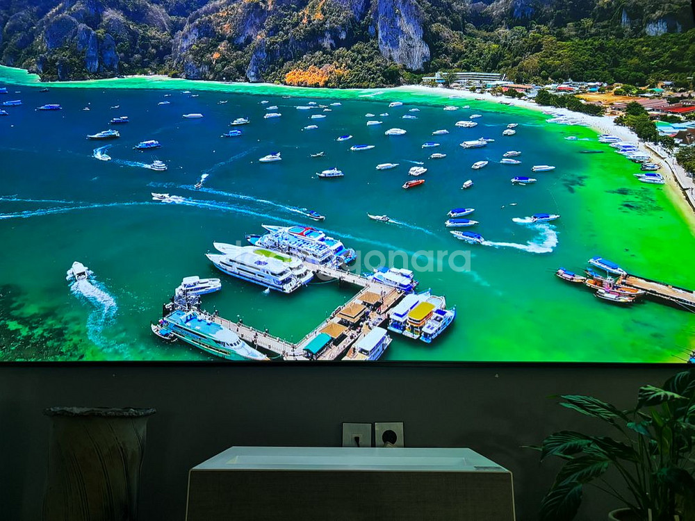 LG 시네빔 4K HU715QW--0