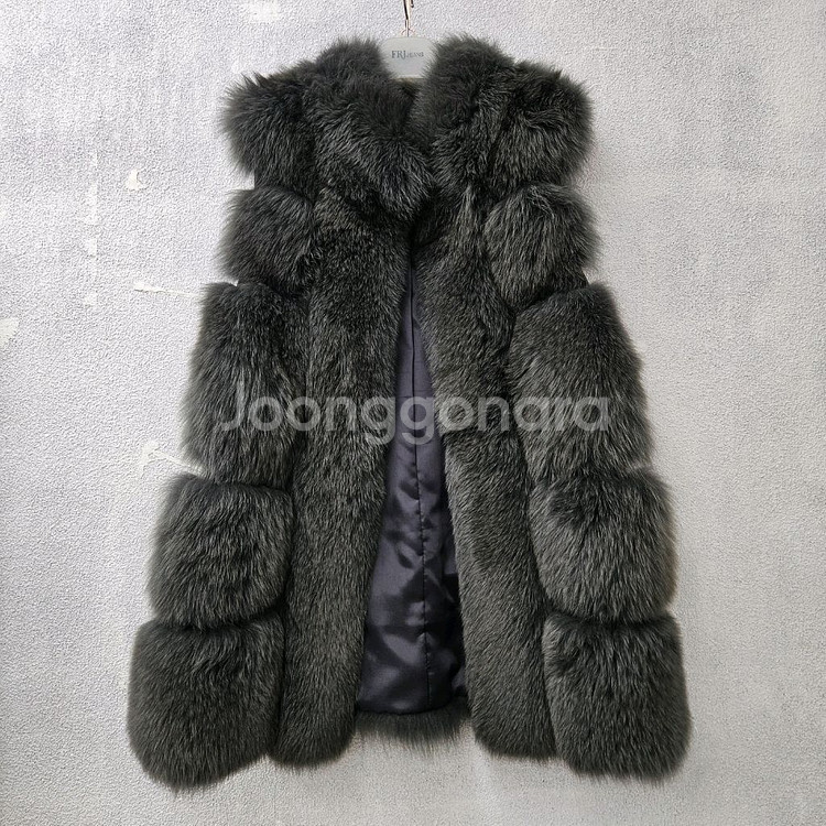 폭스 폼폼이 롱베스트 ~66--0