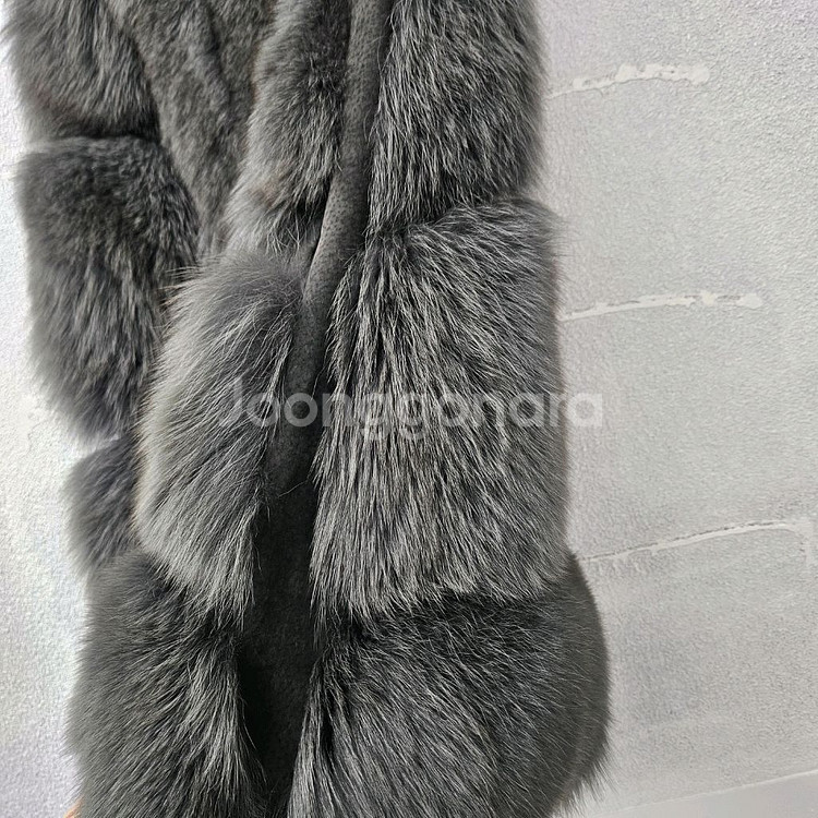 폭스 폼폼이 롱베스트 ~66--3