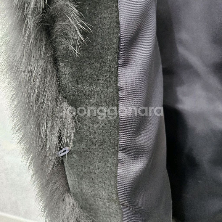 폭스 폼폼이 롱베스트 ~66--6