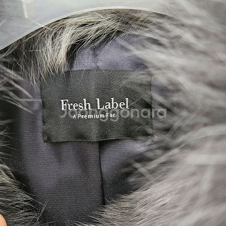 폭스 폼폼이 롱베스트 ~66--7