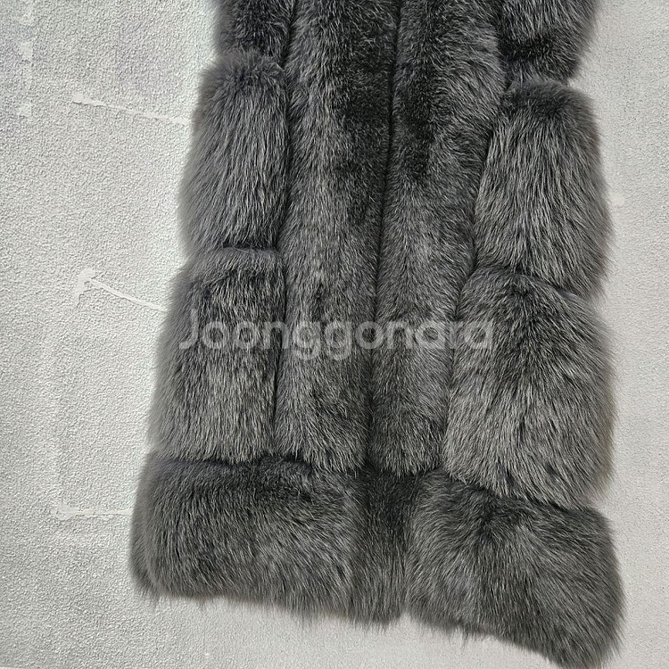 폭스 폼폼이 롱베스트 ~66--5