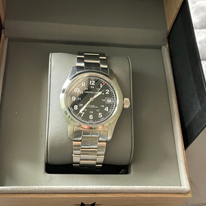 해밀턴 카키필드 오토매틱 38mm