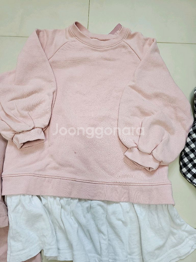 여아 의류 세트 5벌--2