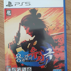 PS5 용과같이 유신극