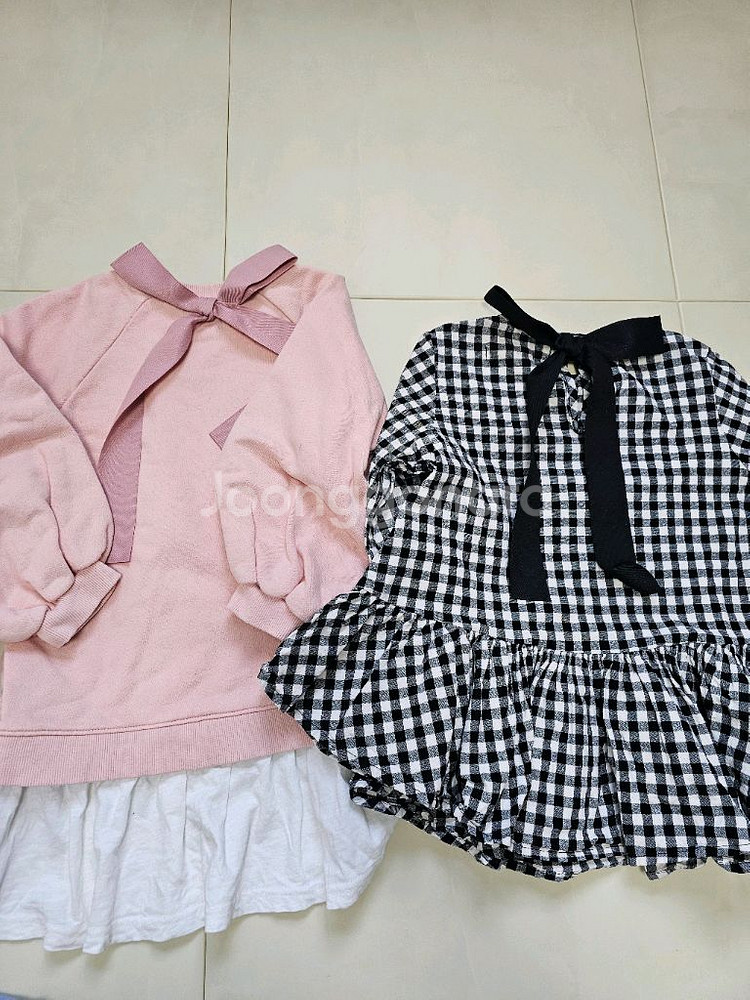 여아 의류 세트 5벌--4