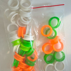 새상품 가위고무링 40개