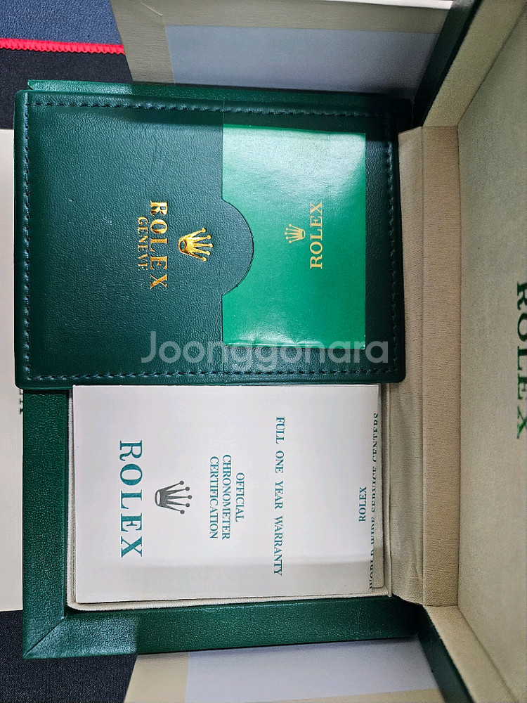 롤렉스 오리지널 박스 세트--1