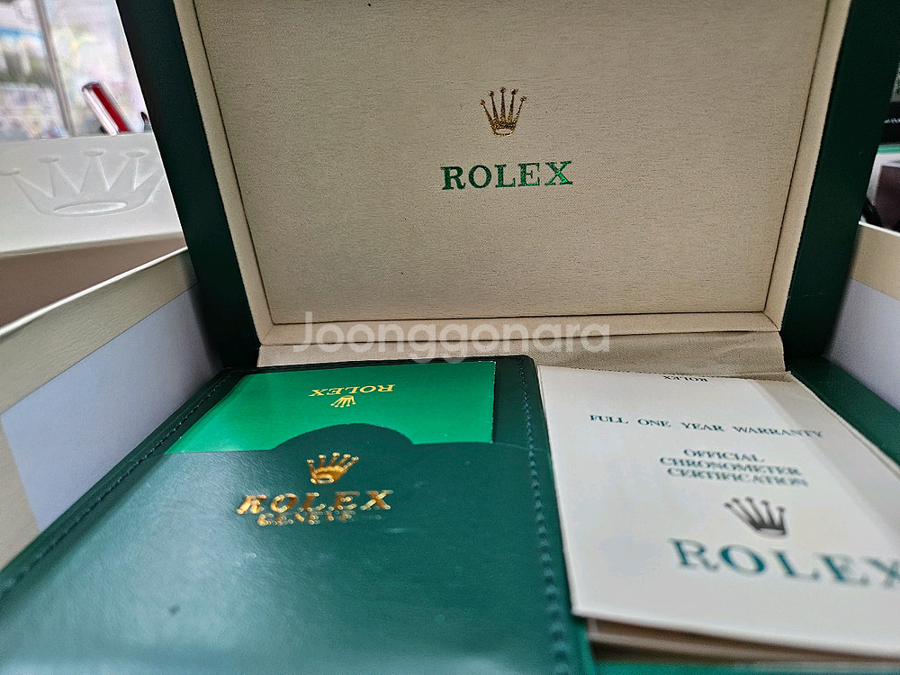 롤렉스 오리지널 박스 세트--0