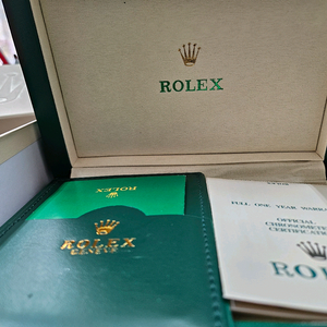 롤렉스 오리지널 박스 세트