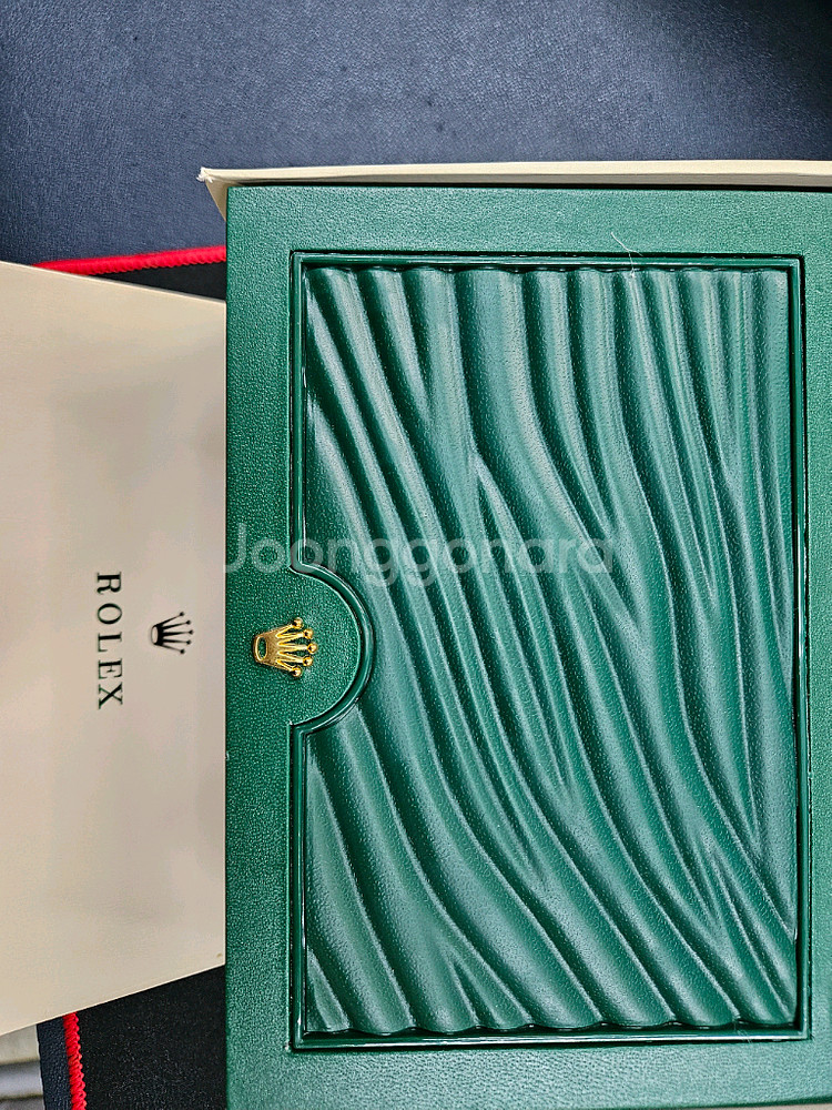 롤렉스 오리지널 박스 세트--2