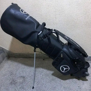 벤츠 블랙 휠 스탠드 골프백 캐디백