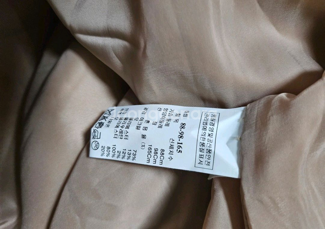 니트 후드 원피스--3