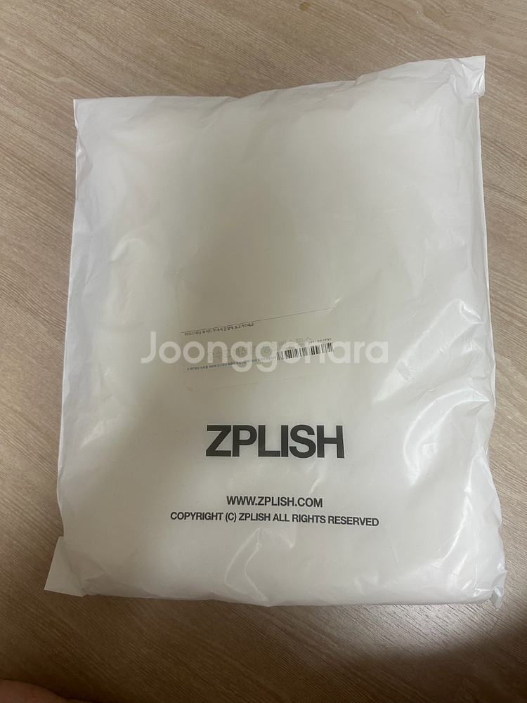 지플리시 와이드 데님팬츠 화이트--2